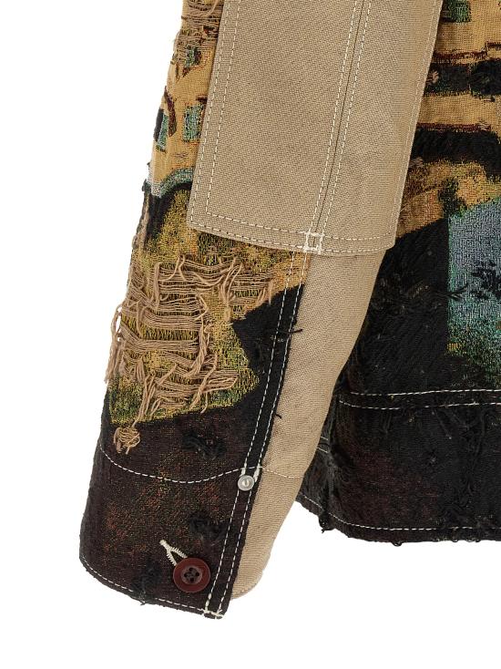 26SS 와타나베 준야 자켓 WQJ0291 Multicolor - JUNYA WATANABE