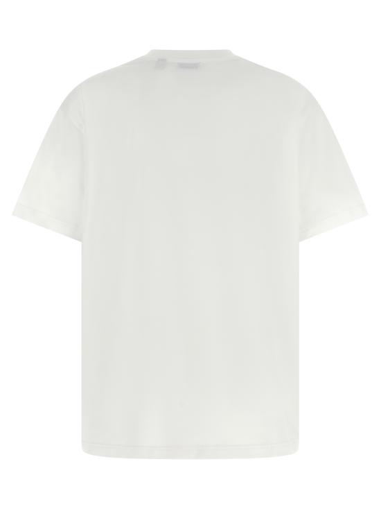 26SS 버버리 체크 포켓 티셔츠 8103971WHITE White - BURBERRY