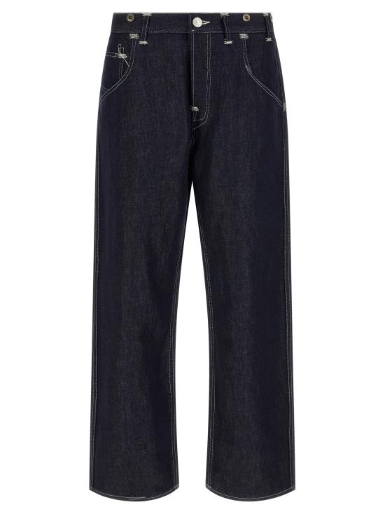 26SS 와타나베 준야 데님 팬츠 WQP2101 Blue