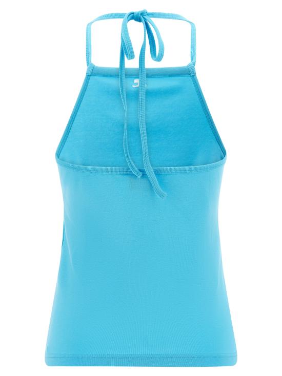 26SS 쿠레쥬 민소매 티셔츠 226JDE169JS02037027 Light Blue - COURREGES