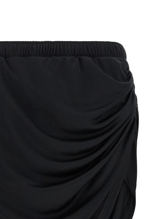 26SS 쿠레쥬 미디 스커트 226JJU371JS01959999 Black - COURREGES