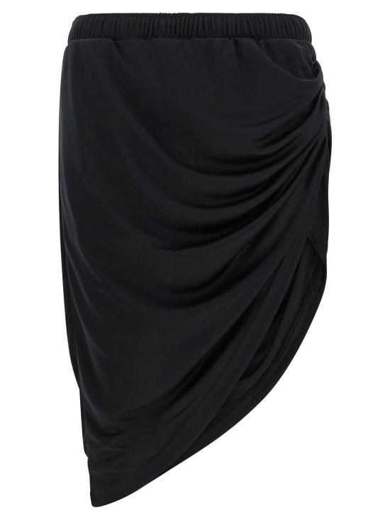 26SS 쿠레쥬 미디 스커트 226JJU371JS01959999 Black