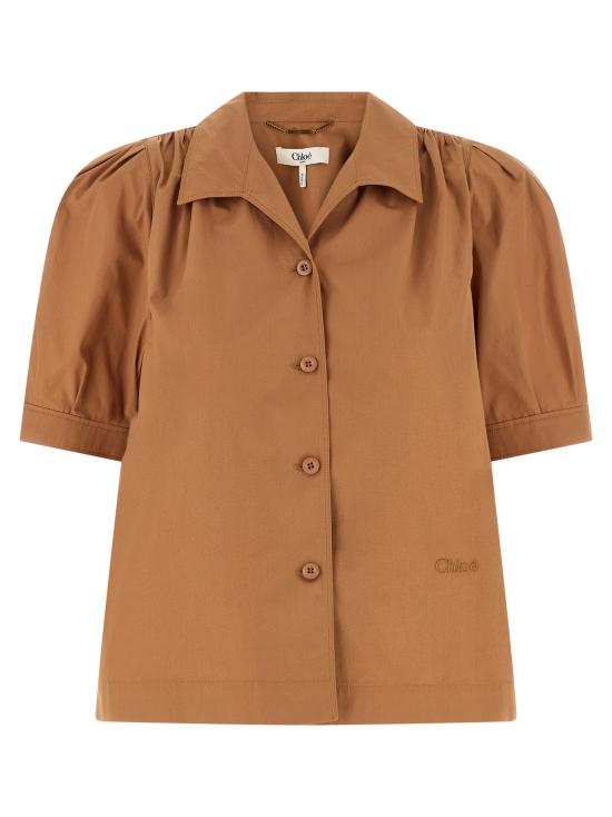 26SS 끌로에 블라우스 CH26UHT8914426U Brown