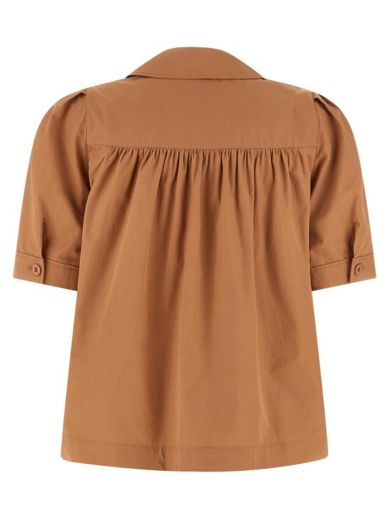 26SS 끌로에 블라우스 CH26UHT8914426U Brown - CHLOE