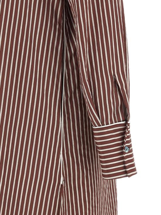 26SS 르 트윈스 롱 원피스 BRINABROWN Brown - LE TWINS