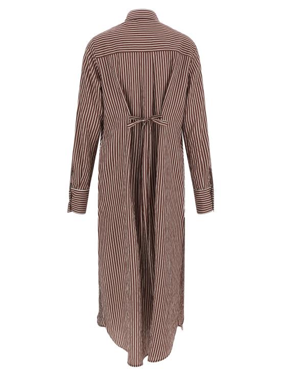 26SS 르 트윈스 롱 원피스 BRINABROWN Brown - LE TWINS