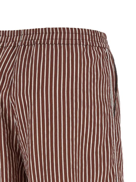 26SS 르 트윈스 숏팬츠 MEZZODIBROWN Brown - LE TWINS