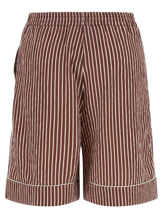 26SS 르 트윈스 숏팬츠 MEZZODIBROWN Brown - LE TWINS