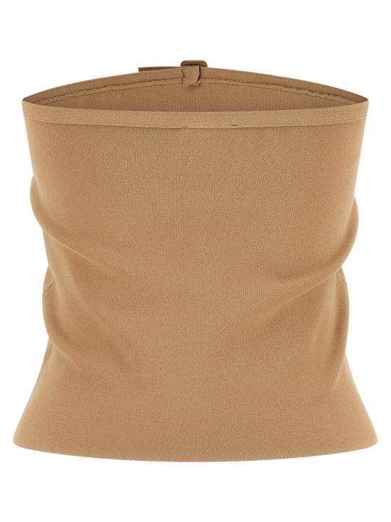 26SS 쿠레쥬 민소매 티셔츠 226MTO526FI00631019 Beige - COURREGES