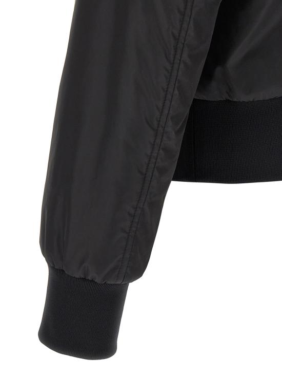 26SS 돌체앤가바나 봄버 자켓 G9ABPTG7P1EN0000 Black - DOLCE & GABBANA