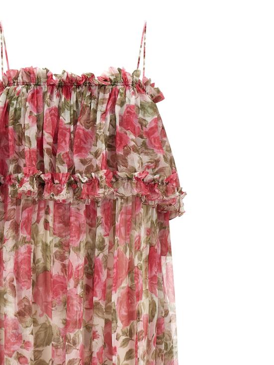 26SS 끌로에 롱 원피스 CH26UR12427891Y Pink - CHLOE