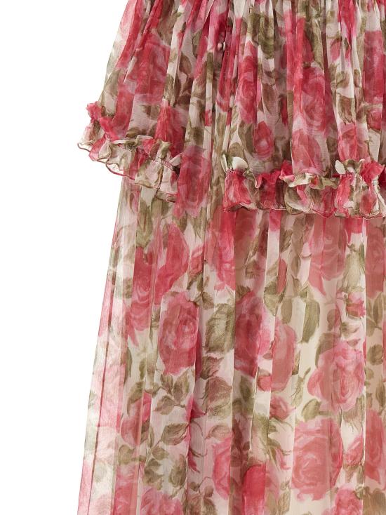 26SS 끌로에 롱 원피스 CH26UR12427891Y Pink - CHLOE