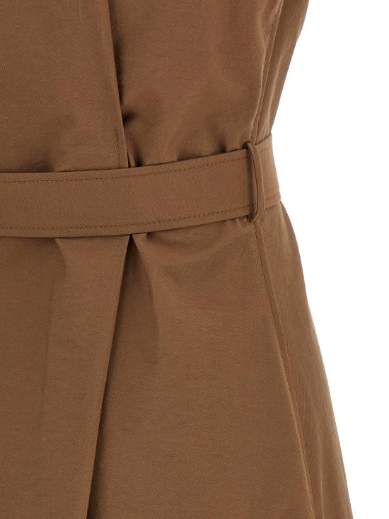 26SS 브루넬로 쿠치넬리 롱 원피스 ML140A5286C9311 Brown - BRUNELLO CUCINELLI