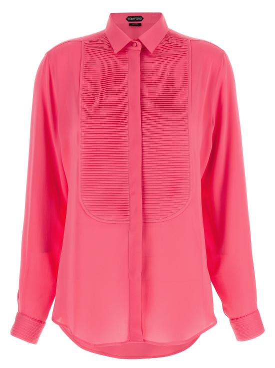 26SS 톰포드 블라우스 CA3345FAX1507PCS Fuchsia