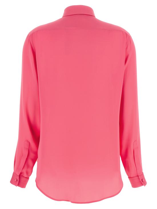 26SS 톰포드 블라우스 CA3345FAX1507PCS Fuchsia - TOMFORD