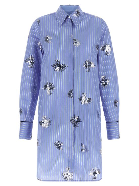 26SS 르 트윈스 숏 원피스 SILENZIOSKYBLUE Light Blue