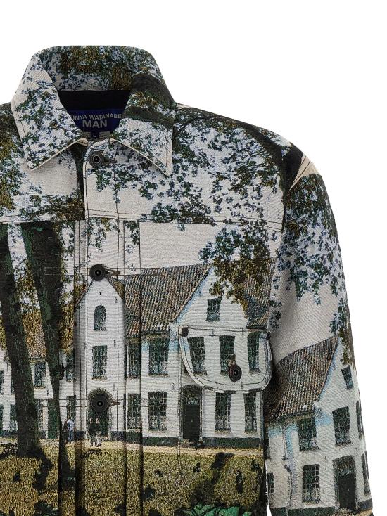 26SS 와타나베 준야 자켓 WQJ0301 Multicolor - JUNYA WATANABE