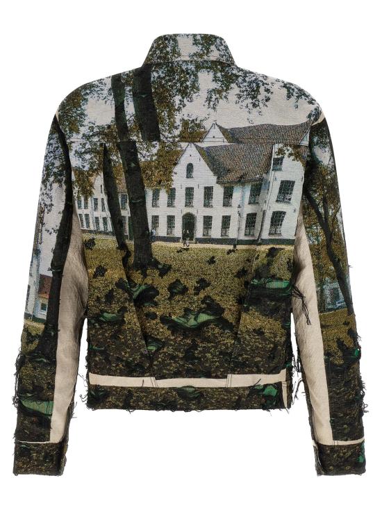 26SS 와타나베 준야 자켓 WQJ0301 Multicolor - JUNYA WATANABE