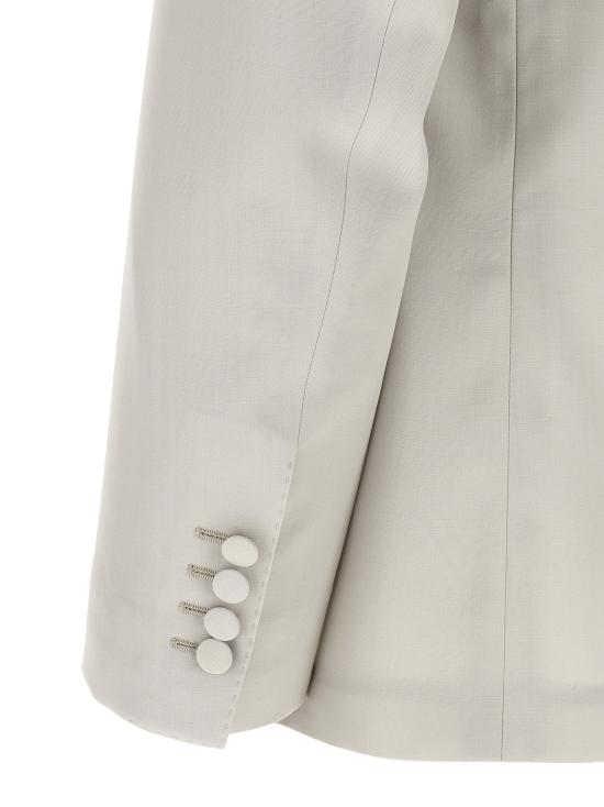 26SS 돌체앤가바나 수트 자켓 G2NW0THU2BNM2826 Gray - DOLCE & GABBANA