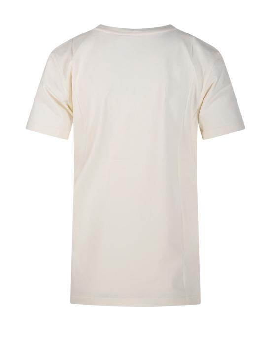 26SS 메종키츠네 더블 폭스 헤드 레귤러 티셔츠 OW011CFKJ7026 P702 LATTE DOM - MAISON KITSUNE