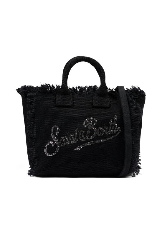 26SS [키즈] 세인트바쓰 토트백 VAMI001 02563L BLACK