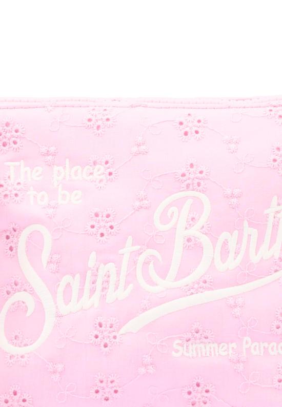 26SS [키즈] 세인트바쓰 크로스백 ALI0045 03025L PINK - MC2 SAINT BARTH