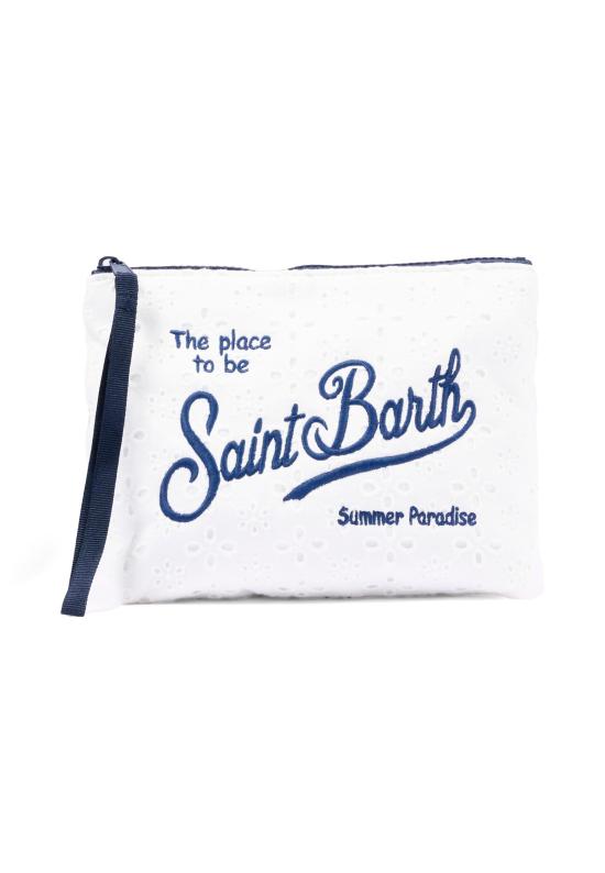 26SS [키즈] 세인트바쓰 크로스백 ALI0045 00238L WHITE