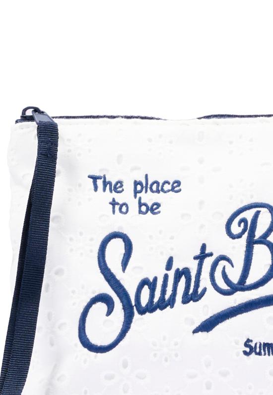 26SS [키즈] 세인트바쓰 크로스백 ALI0045 00238L WHITE - MC2 SAINT BARTH