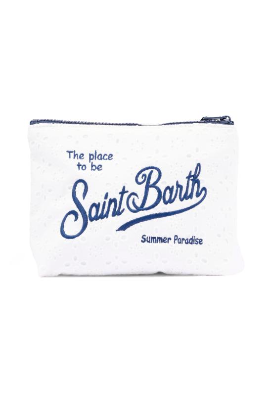 26SS [키즈] 세인트바쓰 크로스백 ALI0045 00238L WHITE - MC2 SAINT BARTH