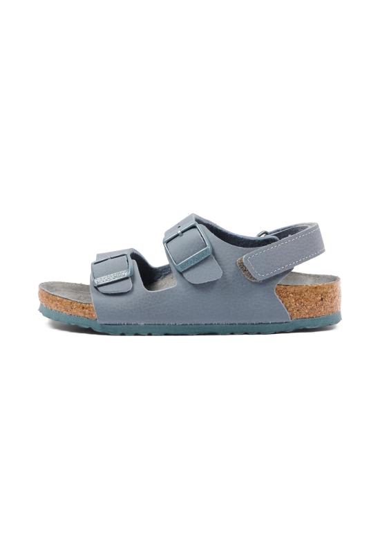26SS [키즈] 버켄스탁 샌들 1031647 MILANO LIGHT BLUE - BIRKENSTOCK