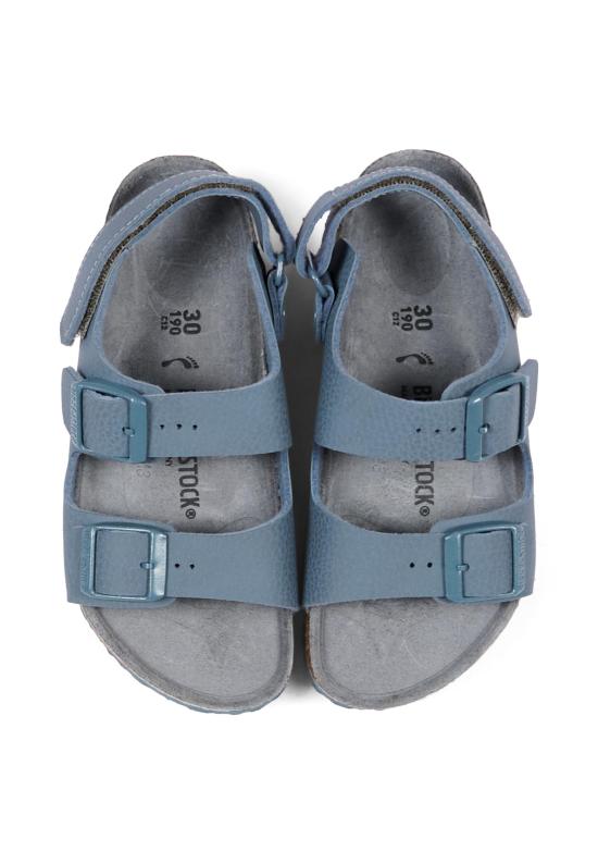 26SS [키즈] 버켄스탁 샌들 1031647 MILANO LIGHT BLUE - BIRKENSTOCK