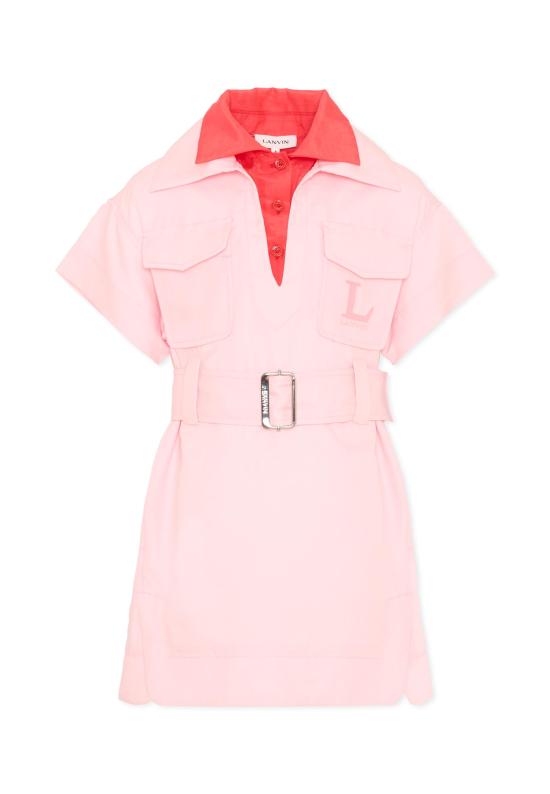 26SS [키즈] 랑방 원피스 N30344 S79 PINK