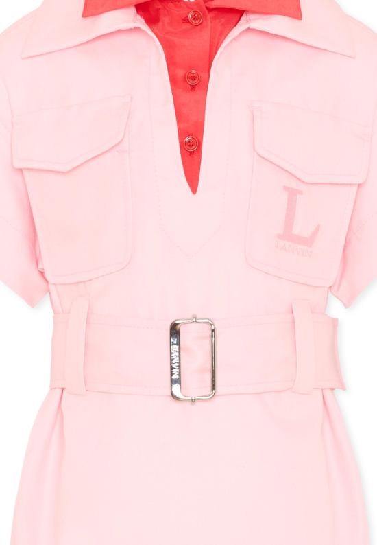 26SS [키즈] 랑방 원피스 N30344 S79 PINK - LANVIN