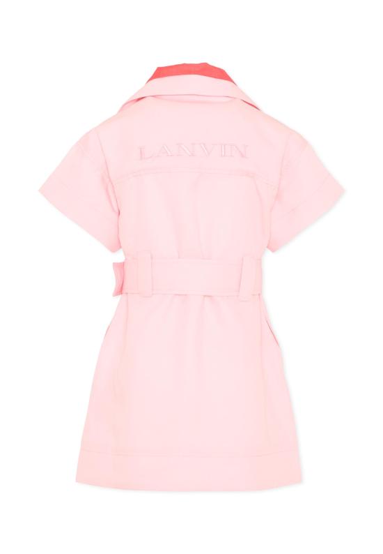 26SS [키즈] 랑방 원피스 N30344 S79 PINK - LANVIN