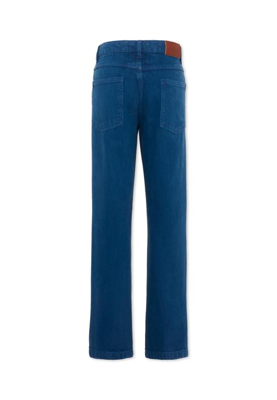 26SS [키즈] 트루사르디 스트레이트 팬츠 TBP26017PA BLUE ESTATE - TRUSSARDI