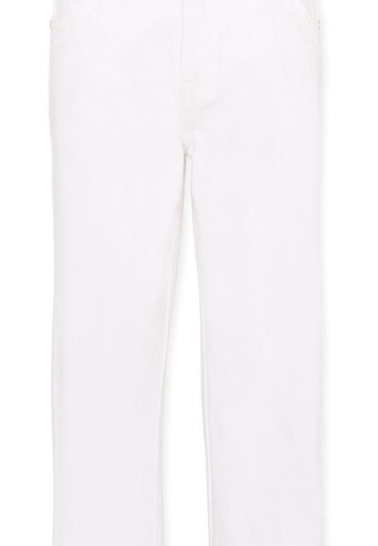 26SS [키즈] 트루사르디 스트레이트 팬츠 TBP26017PA WHITE OPTICAL - TRUSSARDI