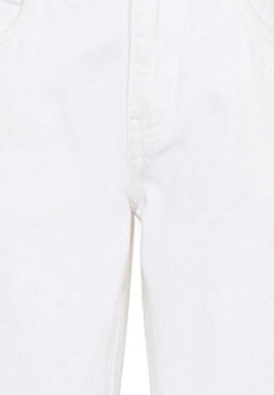 26SS [키즈] 트루사르디 스트레이트 팬츠 TBP26017PA WHITE OPTICAL - TRUSSARDI