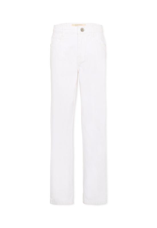 26SS [키즈] 트루사르디 스트레이트 팬츠 TBP26017PA WHITE OPTICAL