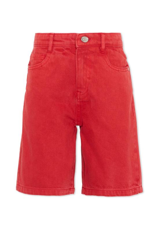 26SS [키즈] 트루사르디 쇼츠/버뮤다 TBP26022BE RED LYCHEE