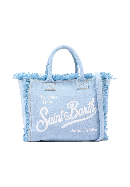 26SS [키즈] 세인트바쓰 토트백 COL0001 00426L DENIM