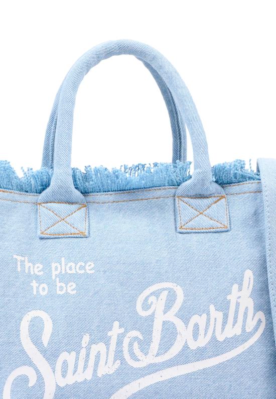 26SS [키즈] 세인트바쓰 토트백 COL0001 00426L DENIM - MC2 SAINT BARTH