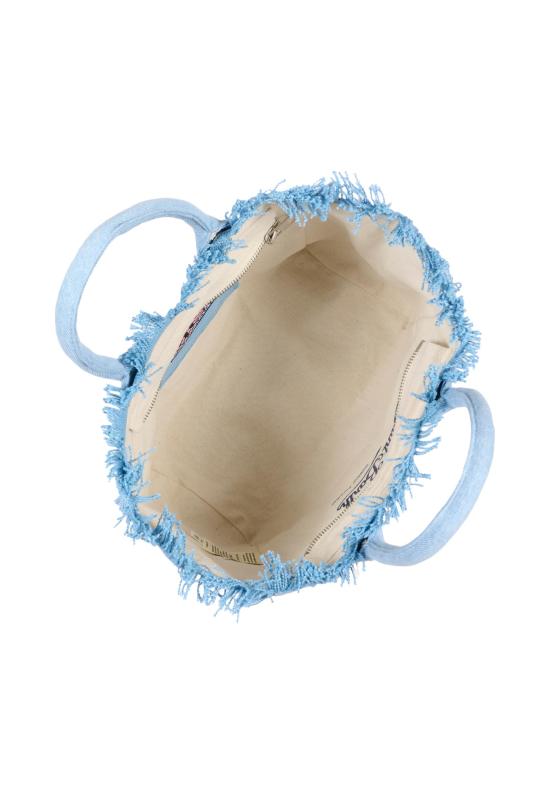 26SS [키즈] 세인트바쓰 토트백 COL0001 00426L DENIM - MC2 SAINT BARTH