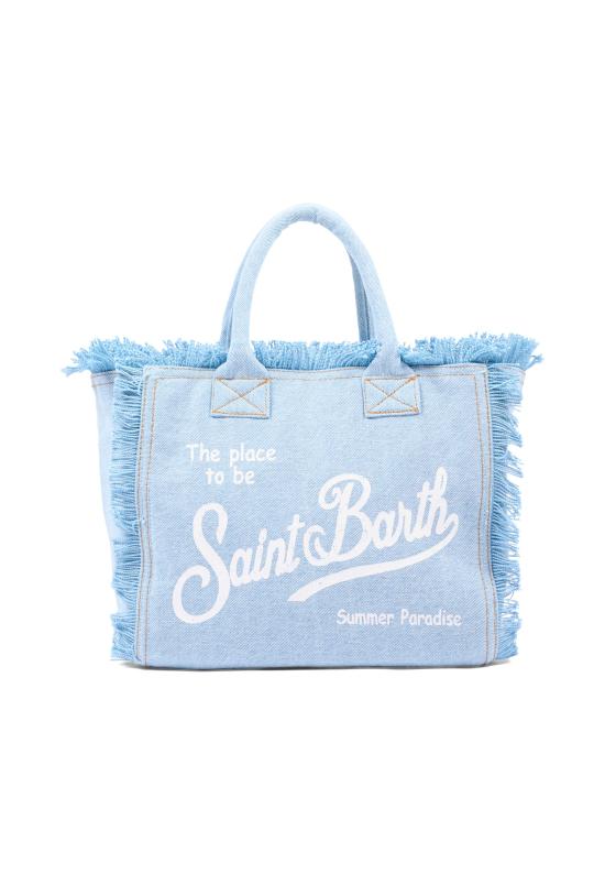 26SS [키즈] 세인트바쓰 토트백 COL0001 00426L DENIM - MC2 SAINT BARTH