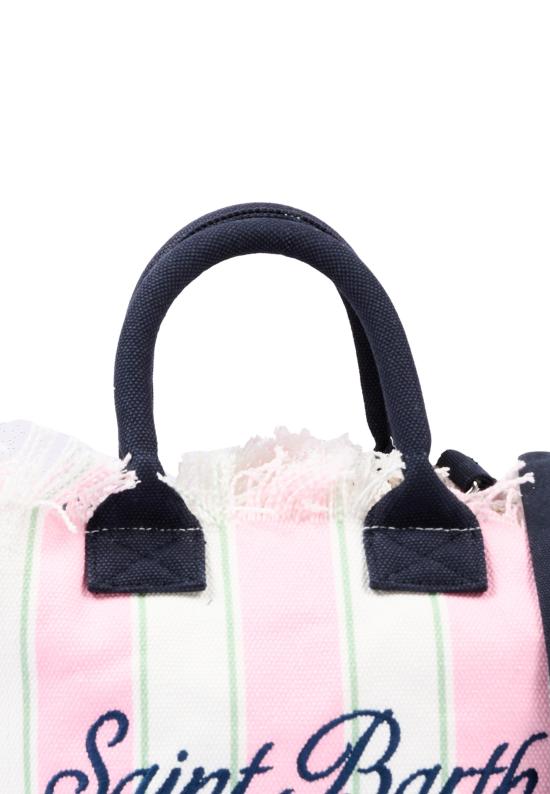 26SS [키즈] 세인트바쓰 토트백 COL0001 02598L PINK - MC2 SAINT BARTH