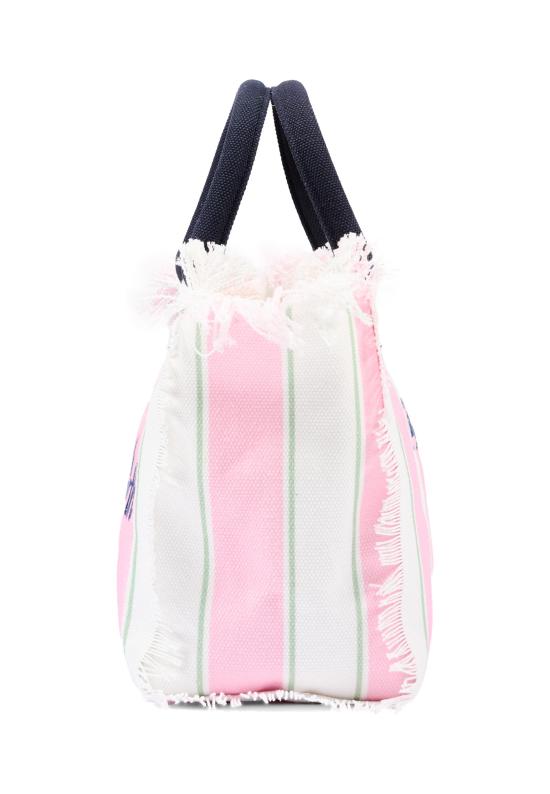 26SS [키즈] 세인트바쓰 토트백 COL0001 02598L PINK - MC2 SAINT BARTH