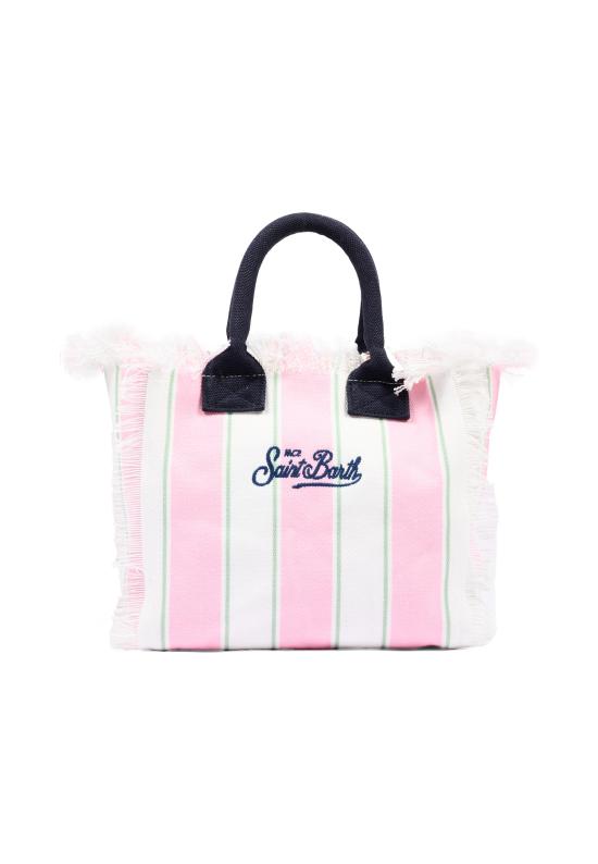 26SS [키즈] 세인트바쓰 토트백 COL0001 02598L PINK - MC2 SAINT BARTH