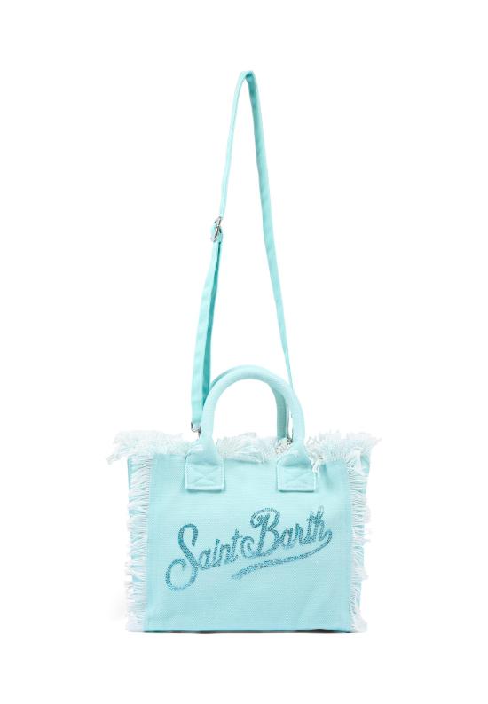 26SS [키즈] 세인트바쓰 토트백 COL0001 00432L LIGHT BLUE - MC2 SAINT BARTH