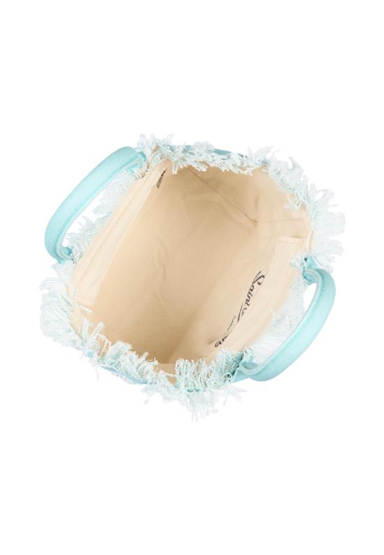 26SS [키즈] 세인트바쓰 토트백 COL0001 00432L LIGHT BLUE - MC2 SAINT BARTH