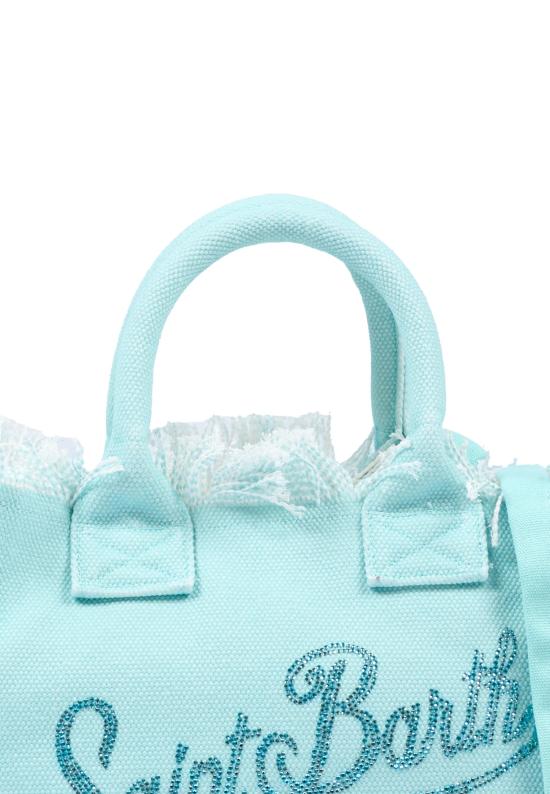 26SS [키즈] 세인트바쓰 토트백 COL0001 00432L LIGHT BLUE - MC2 SAINT BARTH