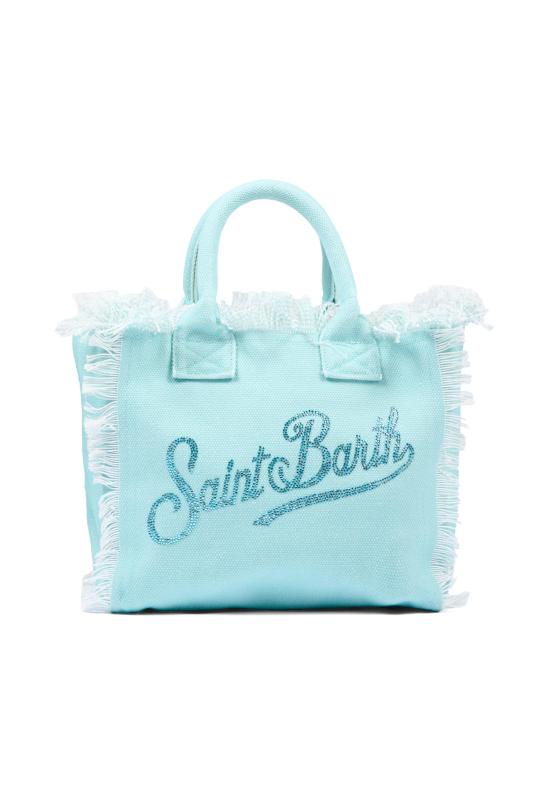 26SS [키즈] 세인트바쓰 토트백 COL0001 00432L LIGHT BLUE - MC2 SAINT BARTH